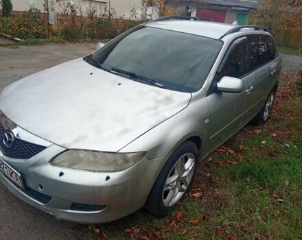 Серый Мазда 6 МПС, объемом двигателя 2.3 л и пробегом 336 тыс. км за 2500 $, фото 1 на Automoto.ua