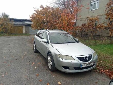 Сірий Мазда 6 МПС, об'ємом двигуна 2.3 л та пробігом 350 тис. км за 2200 $, фото 1 на Automoto.ua