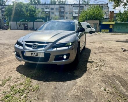 Сірий Мазда 6 МПС, об'ємом двигуна 2.3 л та пробігом 228 тис. км за 5800 $, фото 1 на Automoto.ua