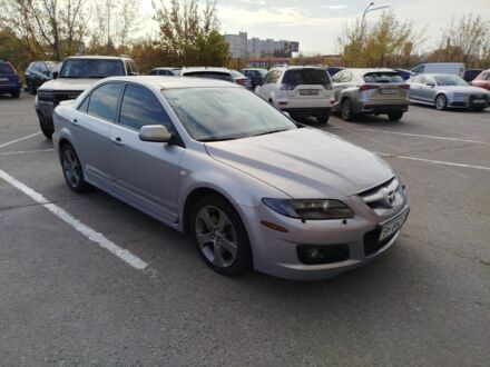 Сірий Мазда 6 МПС, об'ємом двигуна 2.3 л та пробігом 190 тис. км за 6000 $, фото 1 на Automoto.ua