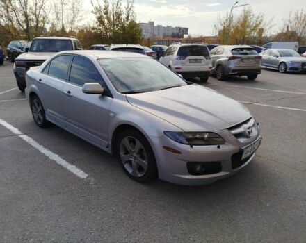 Серый Мазда 6 МПС, объемом двигателя 2.3 л и пробегом 190 тыс. км за 6000 $, фото 1 на Automoto.ua