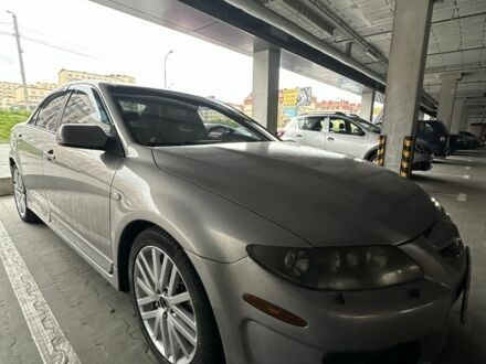 Мазда 6 МПС 2007 в Софіївська Борщагівка на Automoto.ua Серый Мазда 6 МПС, объемом двигателя 2.3 л и пробегом 166 тыс. км за 5900 $, фото 1 на Automoto.ua