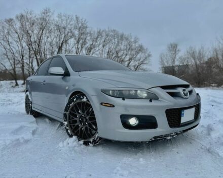 Серый Мазда 6 МПС, объемом двигателя 2.3 л и пробегом 249 тыс. км за 7700 $, фото 1 на Automoto.ua