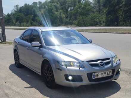 Мазда 6 МПС 2007 у Запоріжжя на Automoto.ua Сірий Мазда 6 МПС, об'ємом двигуна 2.3 л та пробігом 170 тис. км за 8000 $, фото 1 на Automoto.ua