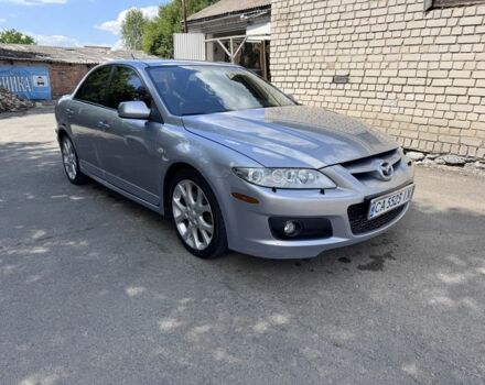 Сірий Мазда 6 МПС, об'ємом двигуна 2.3 л та пробігом 220 тис. км за 5200 $, фото 1 на Automoto.ua