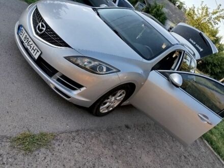 Серый Мазда 6 МПС, объемом двигателя 2 л и пробегом 327 тыс. км за 7200 $, фото 1 на Automoto.ua