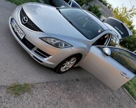 Серый Мазда 6 МПС, объемом двигателя 2 л и пробегом 327 тыс. км за 7200 $, фото 1 на Automoto.ua