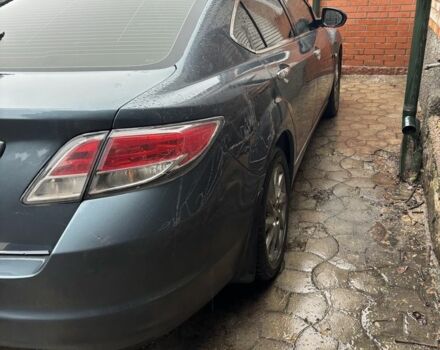 Синий Мазда 6 МПС, объемом двигателя 2.4 л и пробегом 135 тыс. км за 7500 $, фото 3 на Automoto.ua