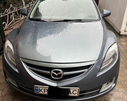 Синий Мазда 6 МПС, объемом двигателя 2.4 л и пробегом 135 тыс. км за 7500 $, фото 1 на Automoto.ua