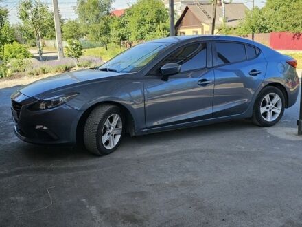 Синий Мазда 6 МПС, объемом двигателя 2 л и пробегом 137 тыс. км за 9500 $, фото 1 на Automoto.ua