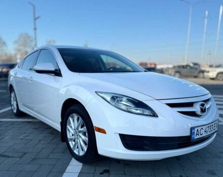 Белый Мазда 6, объемом двигателя 2.5 л и пробегом 197 тыс. км за 9100 $, фото 1 на Automoto.ua
