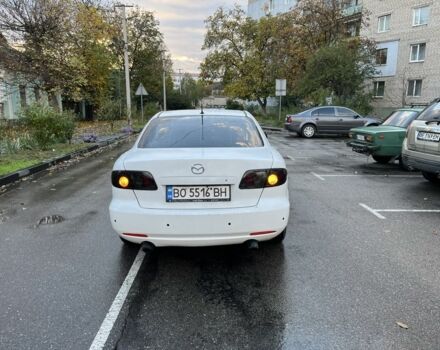 Мазда 6 2006 в Вознесенске на Automoto.ua Белый Мазда 6, объемом двигателя 0 л и пробегом 260 тыс. км за 3500 $, фото 4 на Automoto.ua