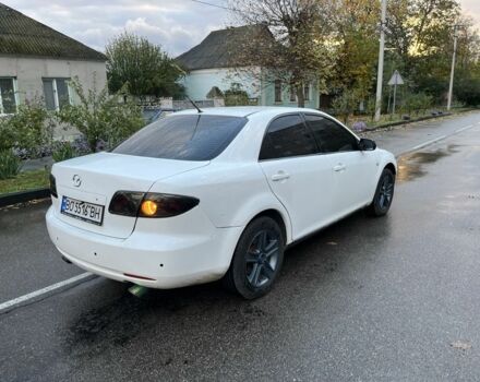 Мазда 6 2006 в Вознесенске на Automoto.ua Белый Мазда 6, объемом двигателя 0 л и пробегом 260 тыс. км за 3500 $, фото 3 на Automoto.ua