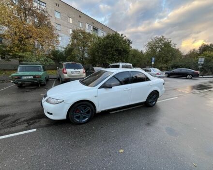 Мазда 6 2007 у Вознесенске на Automoto.ua Білий Мазда 6, об'ємом двигуна 2 л та пробігом 260 тис. км за 3500 $, фото 2 на Automoto.ua