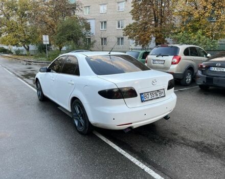 Мазда 6 2007 у Вознесенске на Automoto.ua Білий Мазда 6, об'ємом двигуна 2 л та пробігом 260 тис. км за 3500 $, фото 5 на Automoto.ua