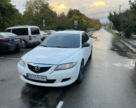 Мазда 6 2007 у Вознесенске на Automoto.ua Білий Мазда 6, об'ємом двигуна 2 л та пробігом 260 тис. км за 3500 $, фото 1 на Automoto.ua