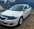 Белый Мазда 6, объемом двигателя 2 л и пробегом 208 тыс. км за 3800 $, фото 1 на Automoto.ua