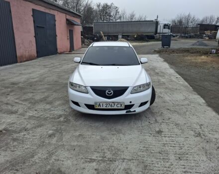 Білий Мазда 6, об'ємом двигуна 2 л та пробігом 425 тис. км за 1500 $, фото 1 на Automoto.ua