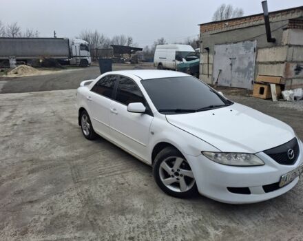 Білий Мазда 6, об'ємом двигуна 2 л та пробігом 425 тис. км за 1500 $, фото 2 на Automoto.ua