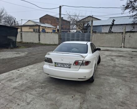 Білий Мазда 6, об'ємом двигуна 2 л та пробігом 425 тис. км за 1500 $, фото 3 на Automoto.ua