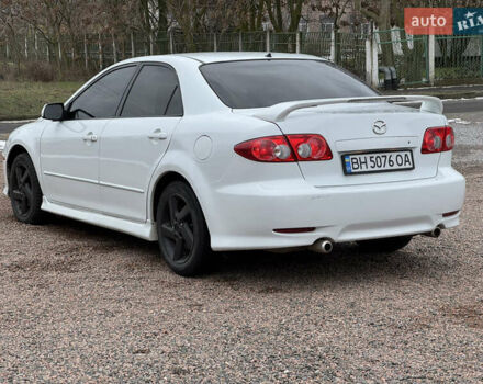 Белый Мазда 6, объемом двигателя 2.3 л и пробегом 88 тыс. км за 3999 $, фото 7 на Automoto.ua