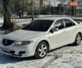 Білий Мазда 6, об'ємом двигуна 1.99 л та пробігом 200 тис. км за 3500 $, фото 1 на Automoto.ua