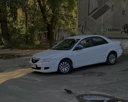 Белый Мазда 6, объемом двигателя 1.8 л и пробегом 165 тыс. км за 1064 $, фото 5 на Automoto.ua