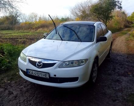 Мазда 6 2005 в Сумах на Automoto.ua Белый Мазда 6, объемом двигателя 2 л и пробегом 0 тыс. км за 3700 $, фото 3 на Automoto.ua