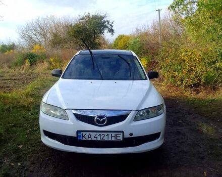 Мазда 6 2005 в Сумах на Automoto.ua Белый Мазда 6, объемом двигателя 2 л и пробегом 0 тыс. км за 3700 $, фото 1 на Automoto.ua