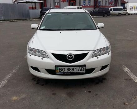 Мазда 6 2005 в Тернополе на Automoto.ua Белый Мазда 6, объемом двигателя 2 л и пробегом 190 тыс. км за 5000 $, фото 1 на Automoto.ua