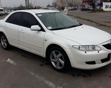 Мазда 6 2005 в Тернополе на Automoto.ua Белый Мазда 6, объемом двигателя 2 л и пробегом 190 тыс. км за 5000 $, фото 2 на Automoto.ua
