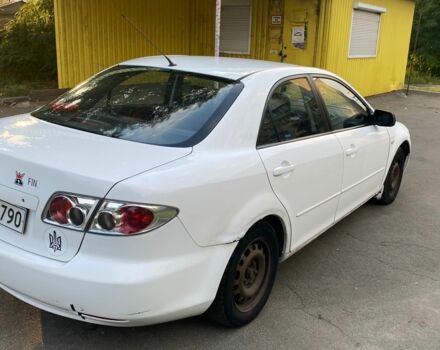 Білий Мазда 6, об'ємом двигуна 1.8 л та пробігом 165 тис. км за 1800 $, фото 4 на Automoto.ua