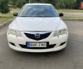 Белый Мазда 6, объемом двигателя 1.8 л и пробегом 167 тыс. км за 1800 $, фото 1 на Automoto.ua
