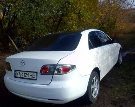 Мазда 6 2005 в Сумах на Automoto.ua Белый Мазда 6, объемом двигателя 2 л и пробегом 0 тыс. км за 3700 $, фото 2 на Automoto.ua