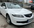 Белый Мазда 6, объемом двигателя 2 л и пробегом 279 тыс. км за 4399 $, фото 1 на Automoto.ua