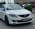 Білий Мазда 6, об'ємом двигуна 2 л та пробігом 184 тис. км за 6500 $, фото 1 на Automoto.ua