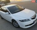 Белый Мазда 6, объемом двигателя 2 л и пробегом 189 тыс. км за 6100 $, фото 1 на Automoto.ua