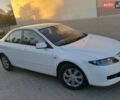 Белый Мазда 6, объемом двигателя 2 л и пробегом 189 тыс. км за 6100 $, фото 3 на Automoto.ua