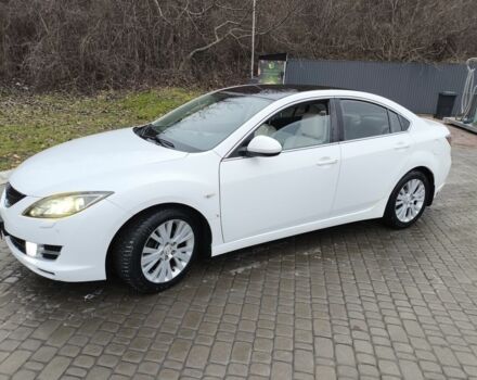 Білий Мазда 6, об'ємом двигуна 2 л та пробігом 185 тис. км за 7200 $, фото 10 на Automoto.ua