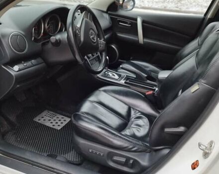 Белый Мазда 6, объемом двигателя 2 л и пробегом 174 тыс. км за 8900 $, фото 5 на Automoto.ua