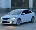 Белый Мазда 6, объемом двигателя 2 л и пробегом 210 тыс. км за 7200 $, фото 1 на Automoto.ua