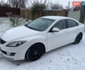 Белый Мазда 6, объемом двигателя 2 л и пробегом 240 тыс. км за 6650 $, фото 5 на Automoto.ua