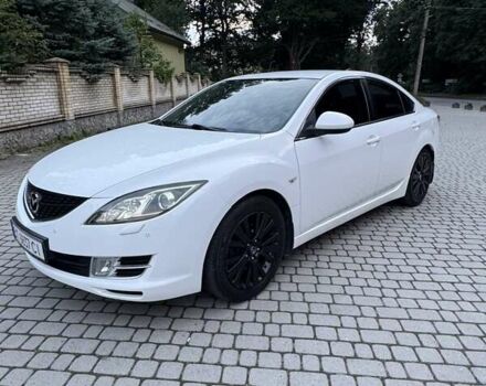 Белый Мазда 6, объемом двигателя 2 л и пробегом 165 тыс. км за 8000 $, фото 10 на Automoto.ua