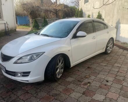 Білий Мазда 6, об'ємом двигуна 2.2 л та пробігом 215 тис. км за 5500 $, фото 2 на Automoto.ua