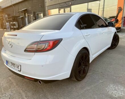 Білий Мазда 6, об'ємом двигуна 2 л та пробігом 230 тис. км за 8300 $, фото 4 на Automoto.ua