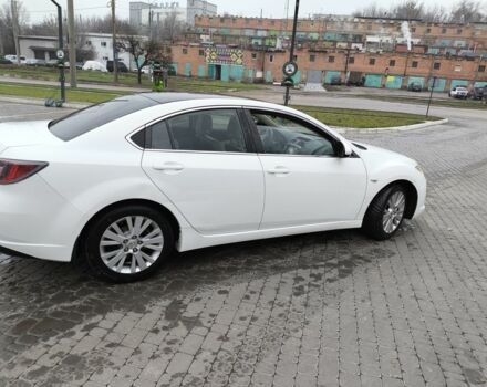 Білий Мазда 6, об'ємом двигуна 2 л та пробігом 185 тис. км за 7200 $, фото 5 на Automoto.ua
