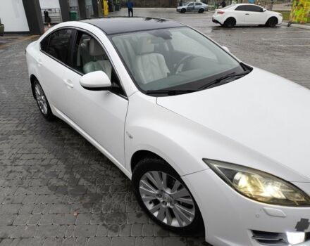 Білий Мазда 6, об'ємом двигуна 2 л та пробігом 185 тис. км за 7200 $, фото 11 на Automoto.ua