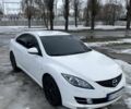 Белый Мазда 6, объемом двигателя 2 л и пробегом 292 тыс. км за 6700 $, фото 1 на Automoto.ua