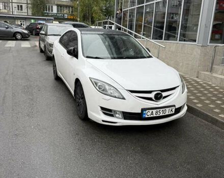 Білий Мазда 6, об'ємом двигуна 2 л та пробігом 264 тис. км за 6599 $, фото 4 на Automoto.ua