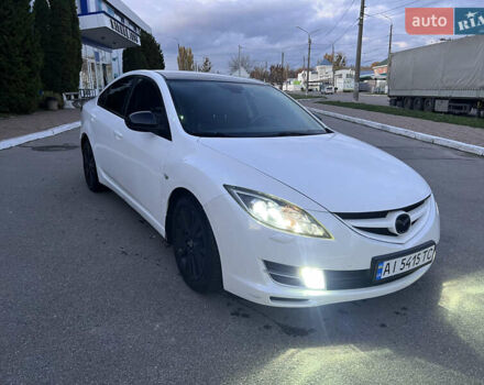 Білий Мазда 6, об'ємом двигуна 2 л та пробігом 266 тис. км за 6600 $, фото 1 на Automoto.ua